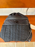 Chanel Coco Sport Nylon Drawstring Backpack