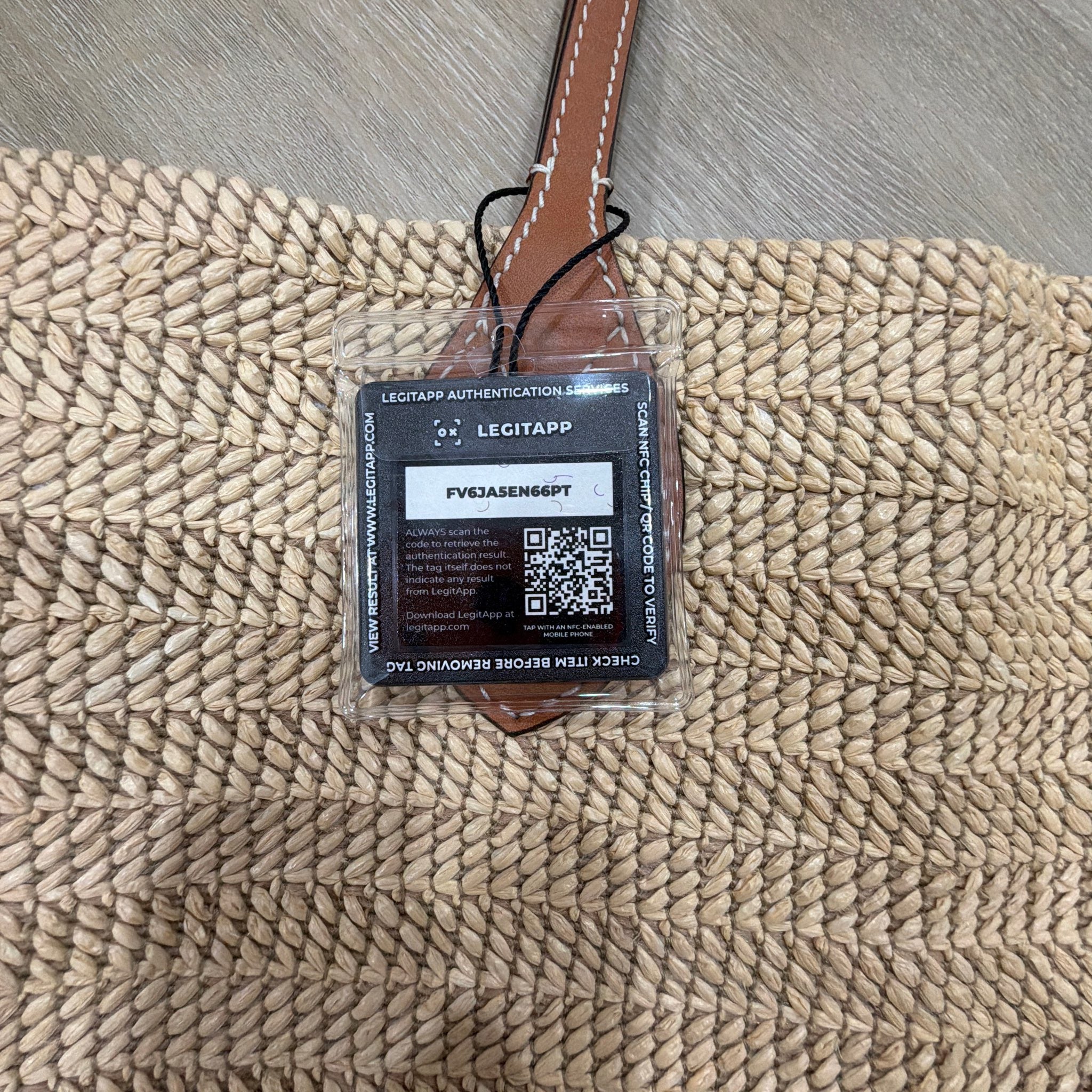Gucci GG Straw Rania Tote