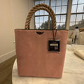 Christian Dior Pony Hair Vertical Tote