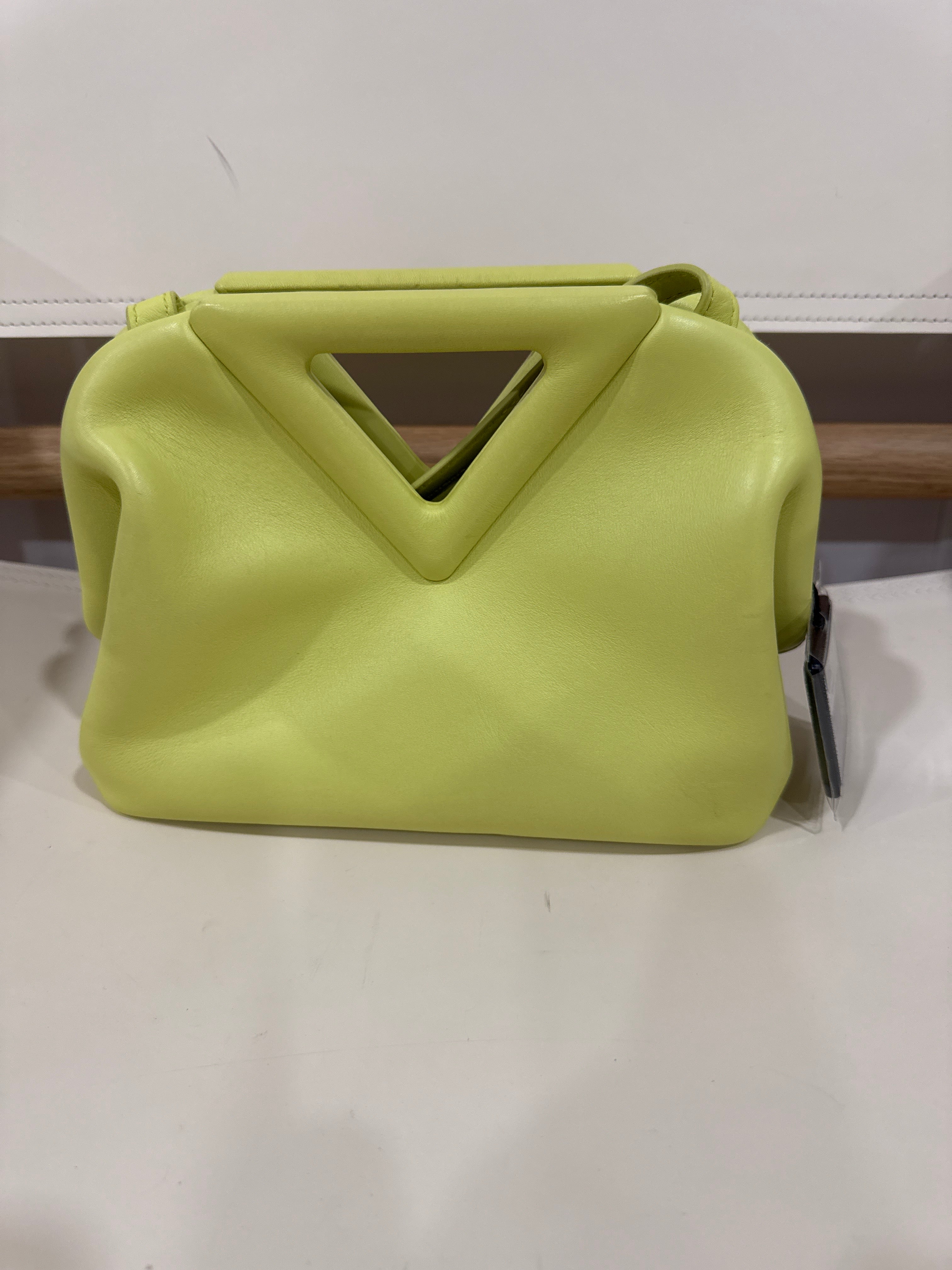 Bottega Veneta The Point Triangle Bag Small
