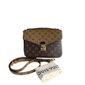 4052 Louis Vuitton Reverse Monogram Canvas Pochette Metis Handbag