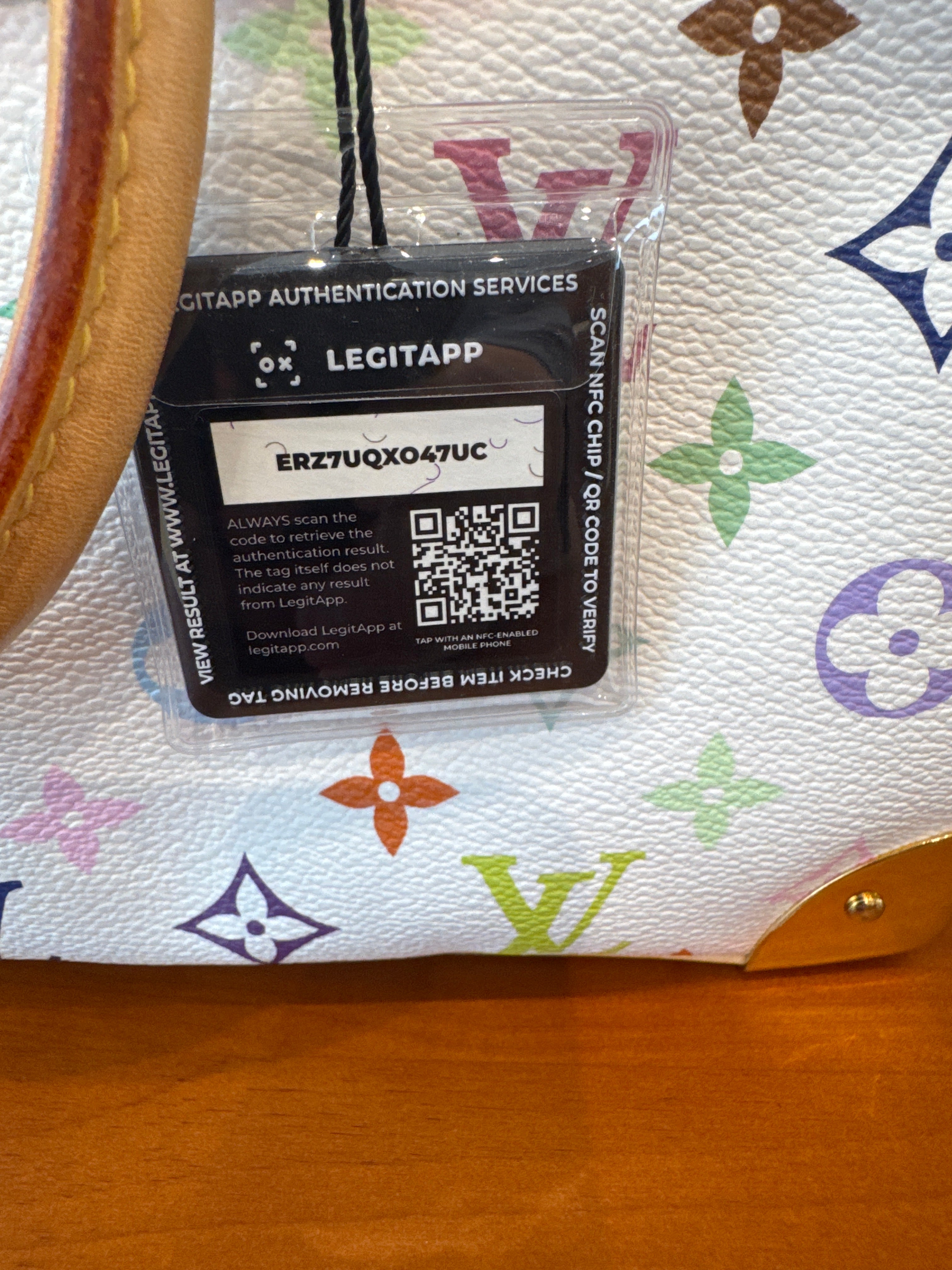 Louis Vuitton Monogram Multicolor Trouville White