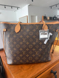 Louis Vuitton Neverfull Tote Monogram Canvas MM cm3218
