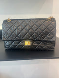 Chanel Reissue 2.55 Flap Bag Quilted Aged Calfskin