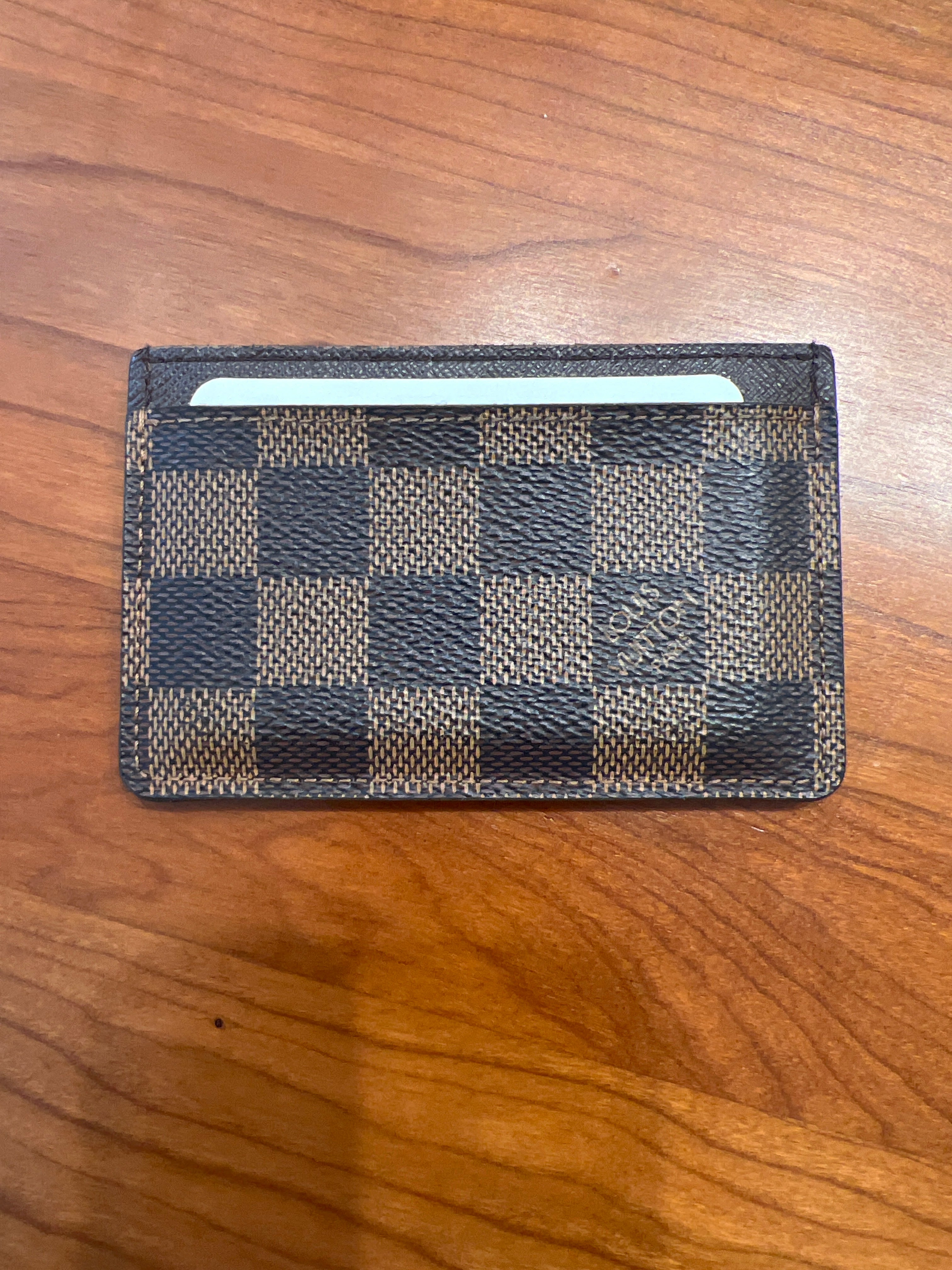 Louis Vuitton Damier Ebene Card Holder