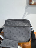 Louis Vuitton Monogram Trio Messenger Bag