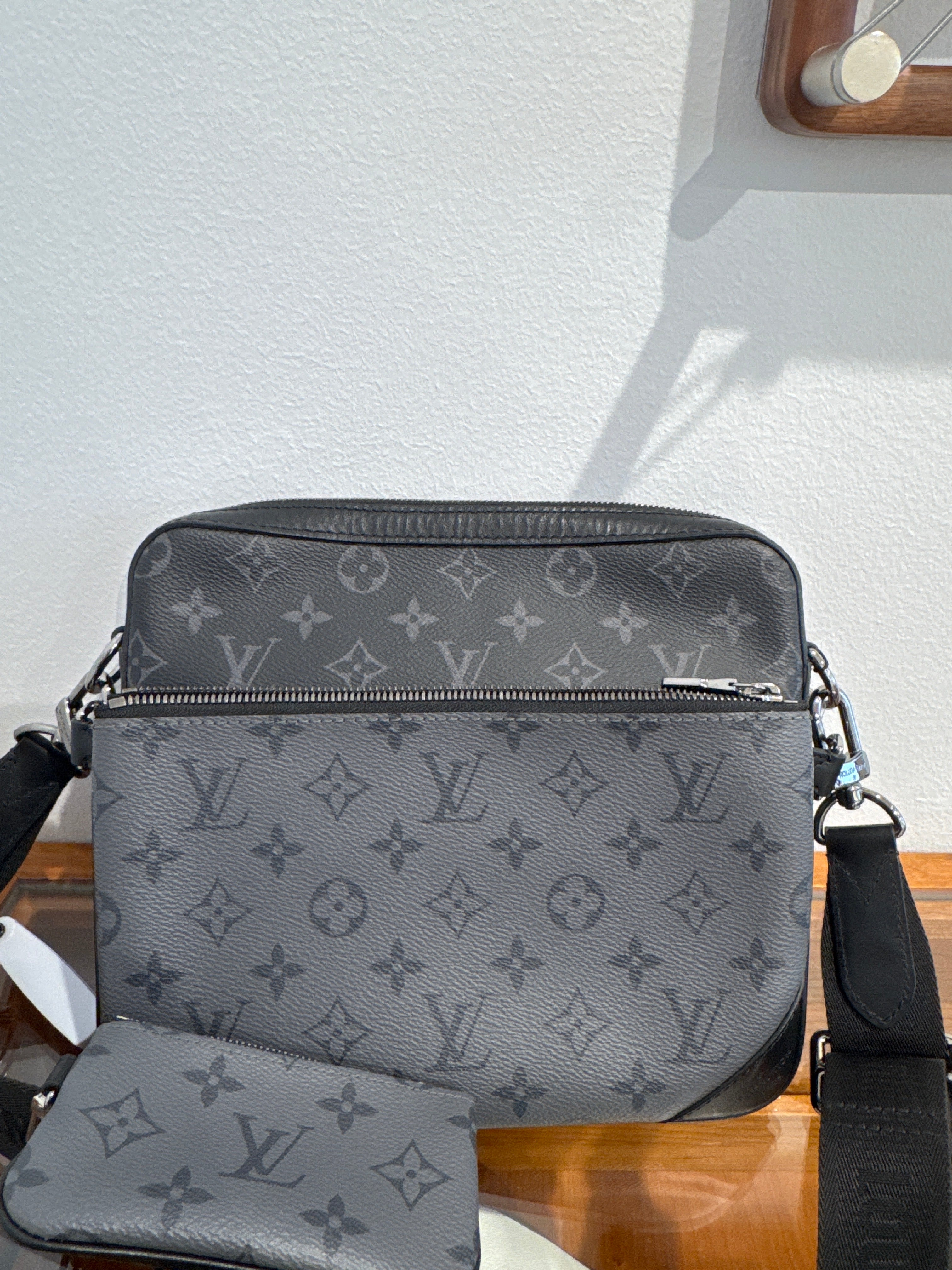 Louis Vuitton Monogram Trio Messenger Bag