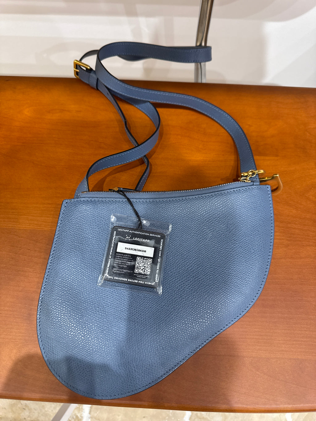 Dior Saddle Trio Leather Bag