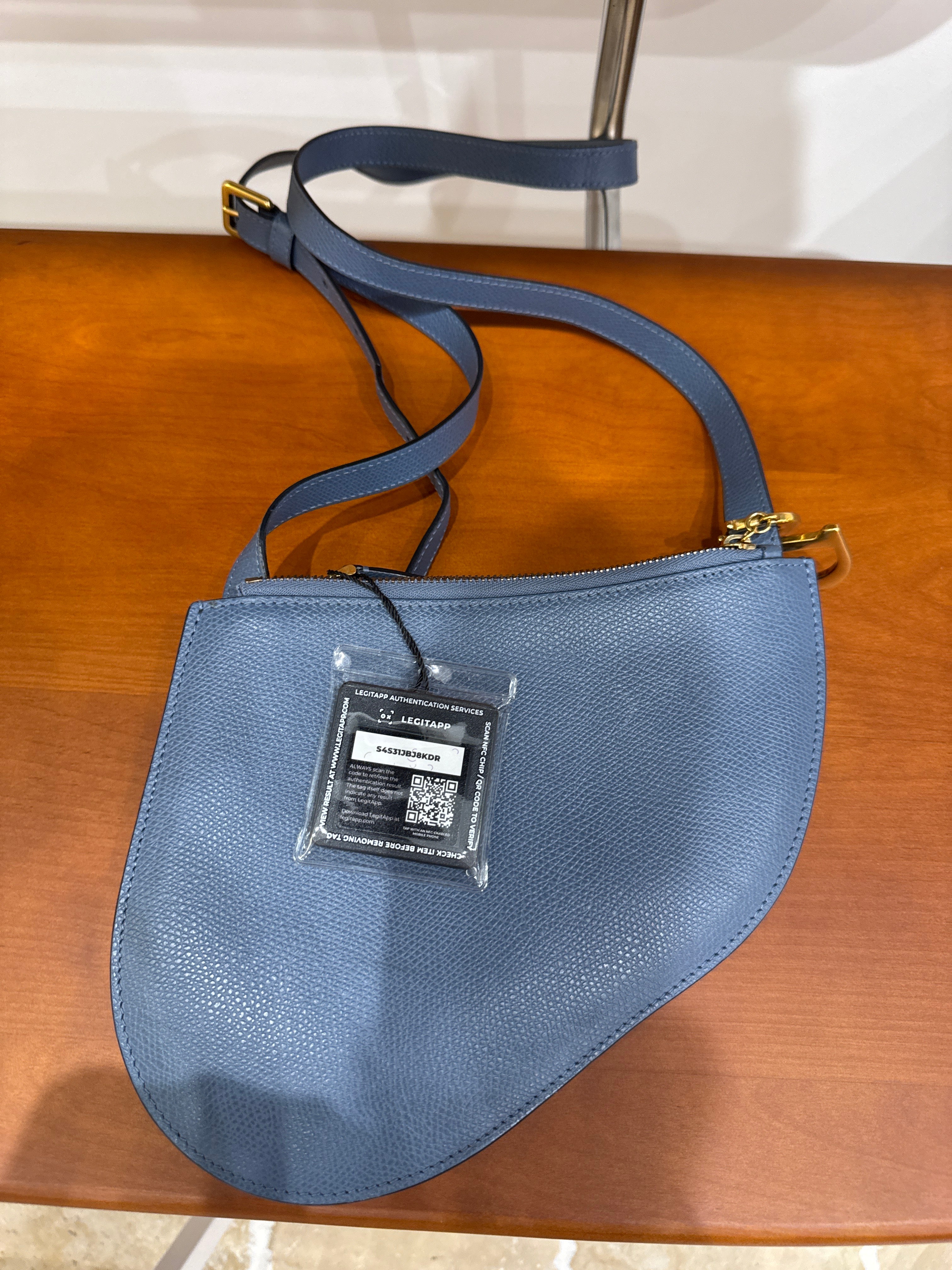 Dior Saddle Trio Leather Bag