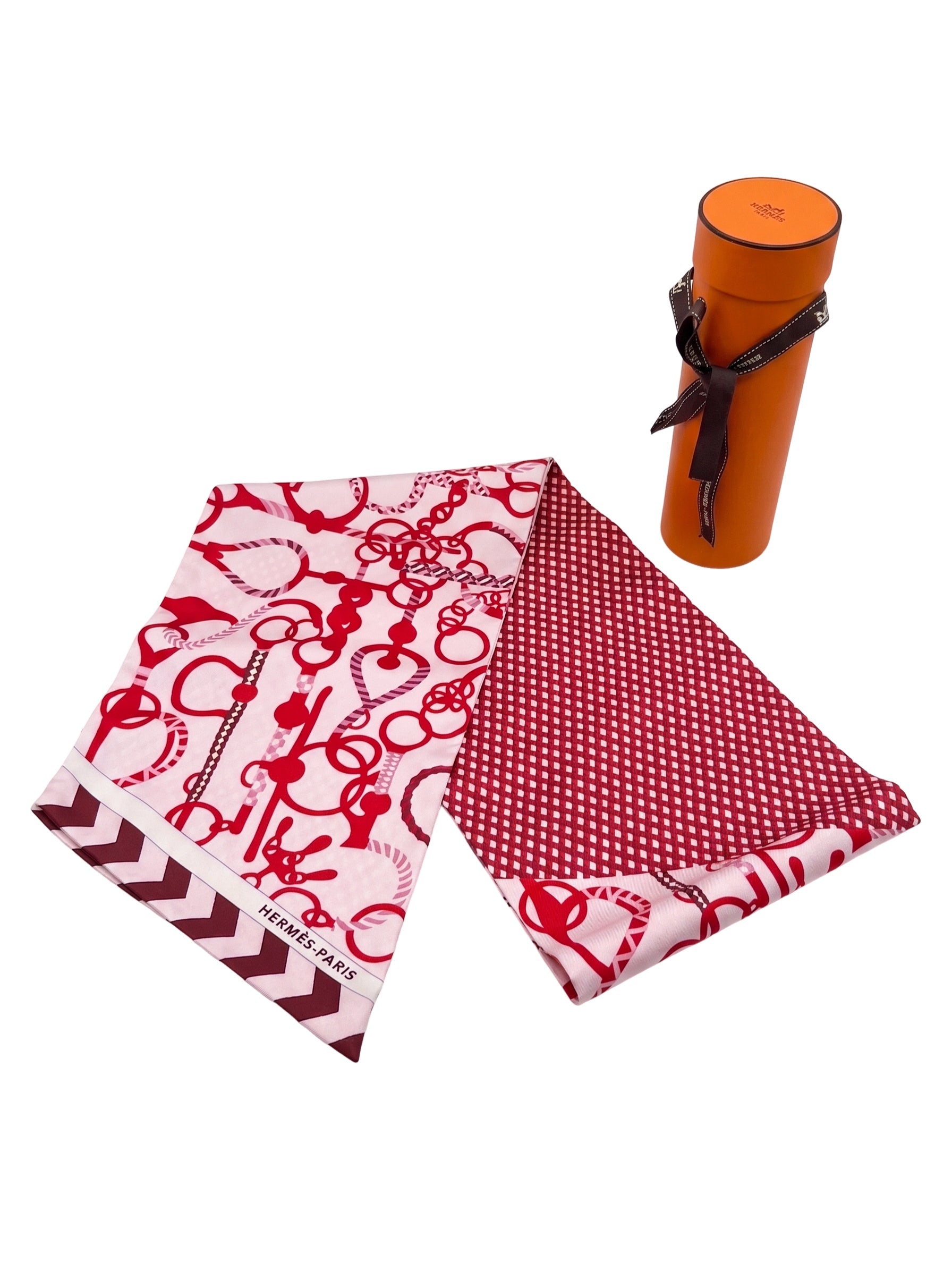 Hermès Silk Maxi Twilly Scarf