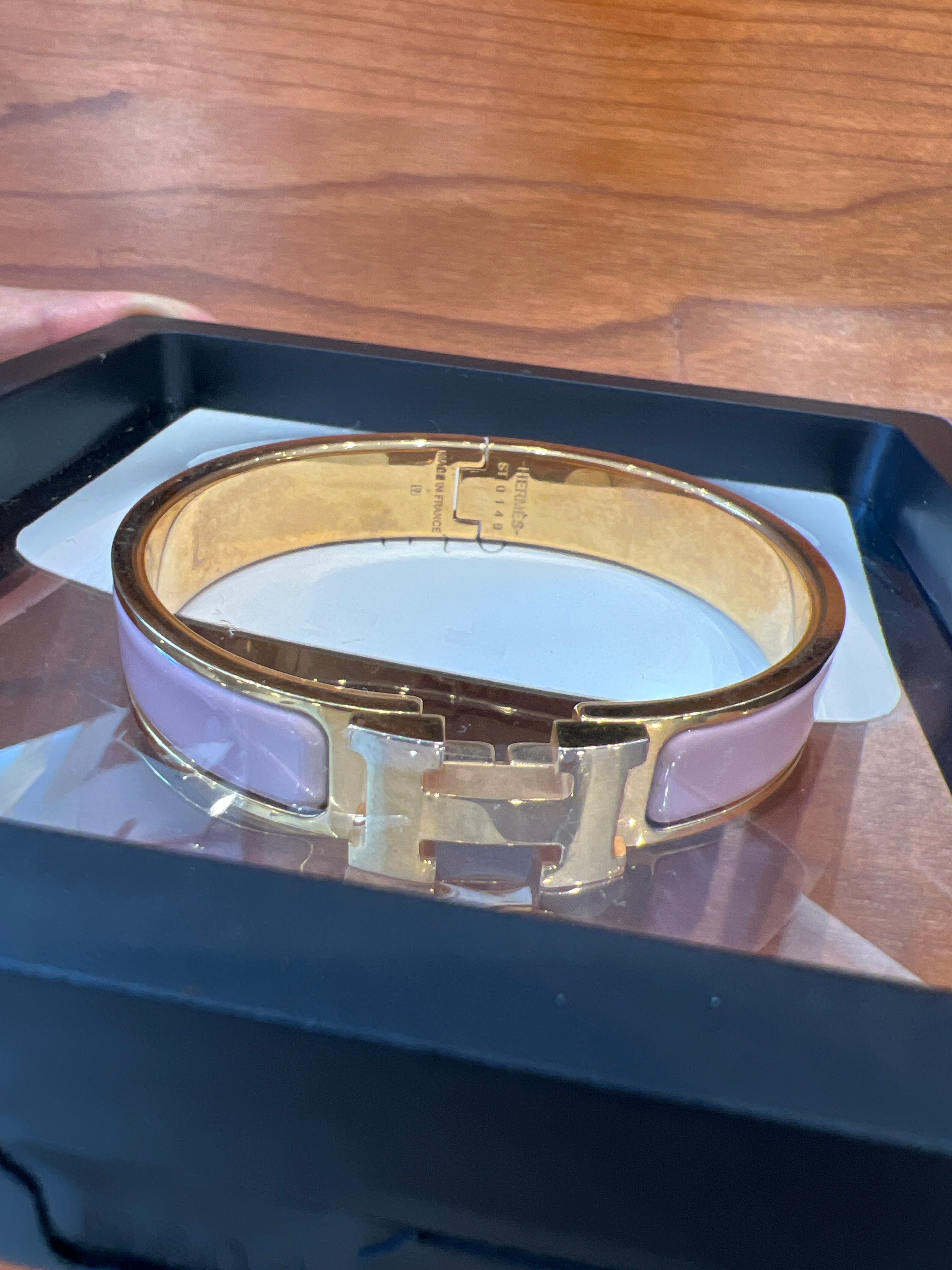 Hermès Clic Clac H bracelet cn4176