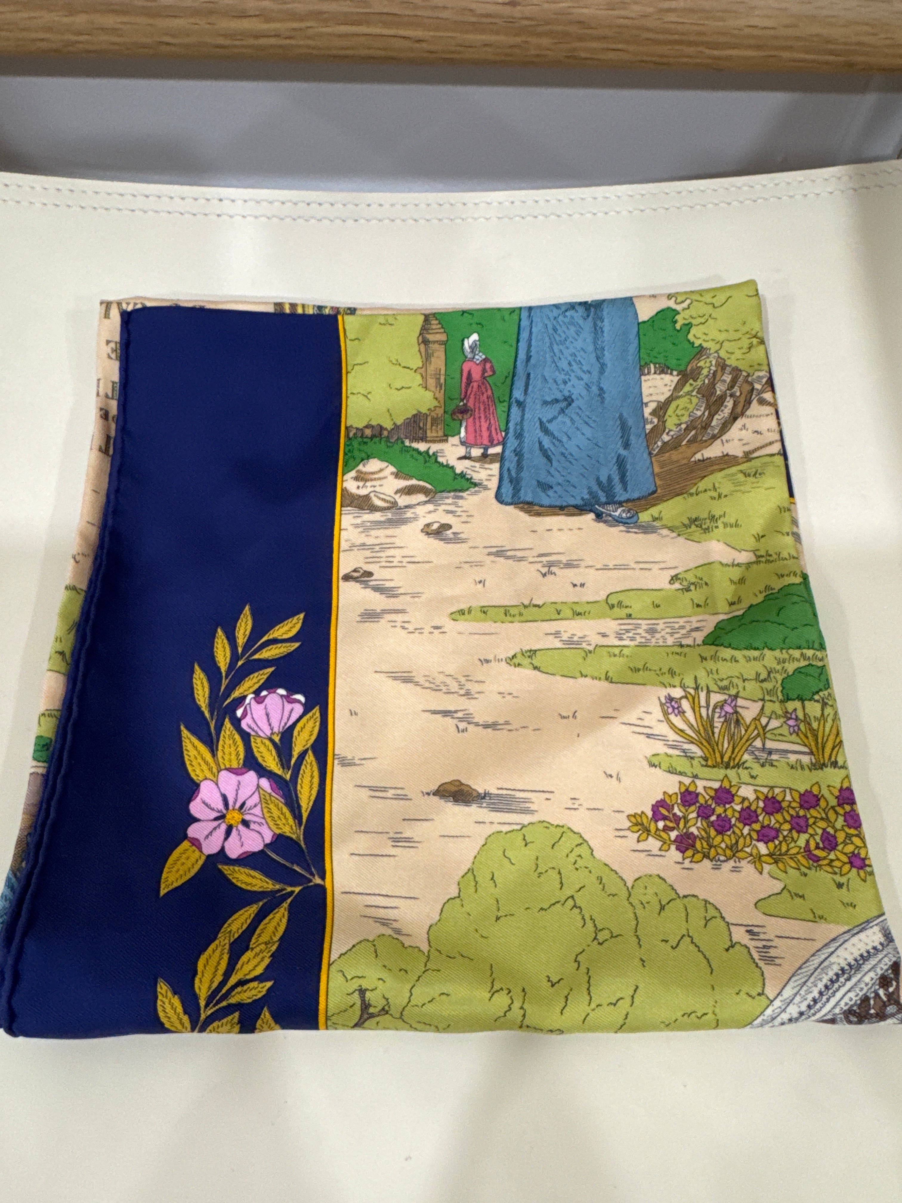 Hermes Scarf