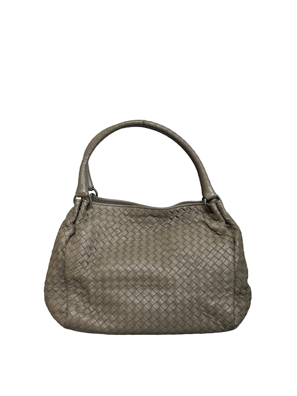Bottega Veneta Intrecciato Nappa Leather Shoulder Bag
