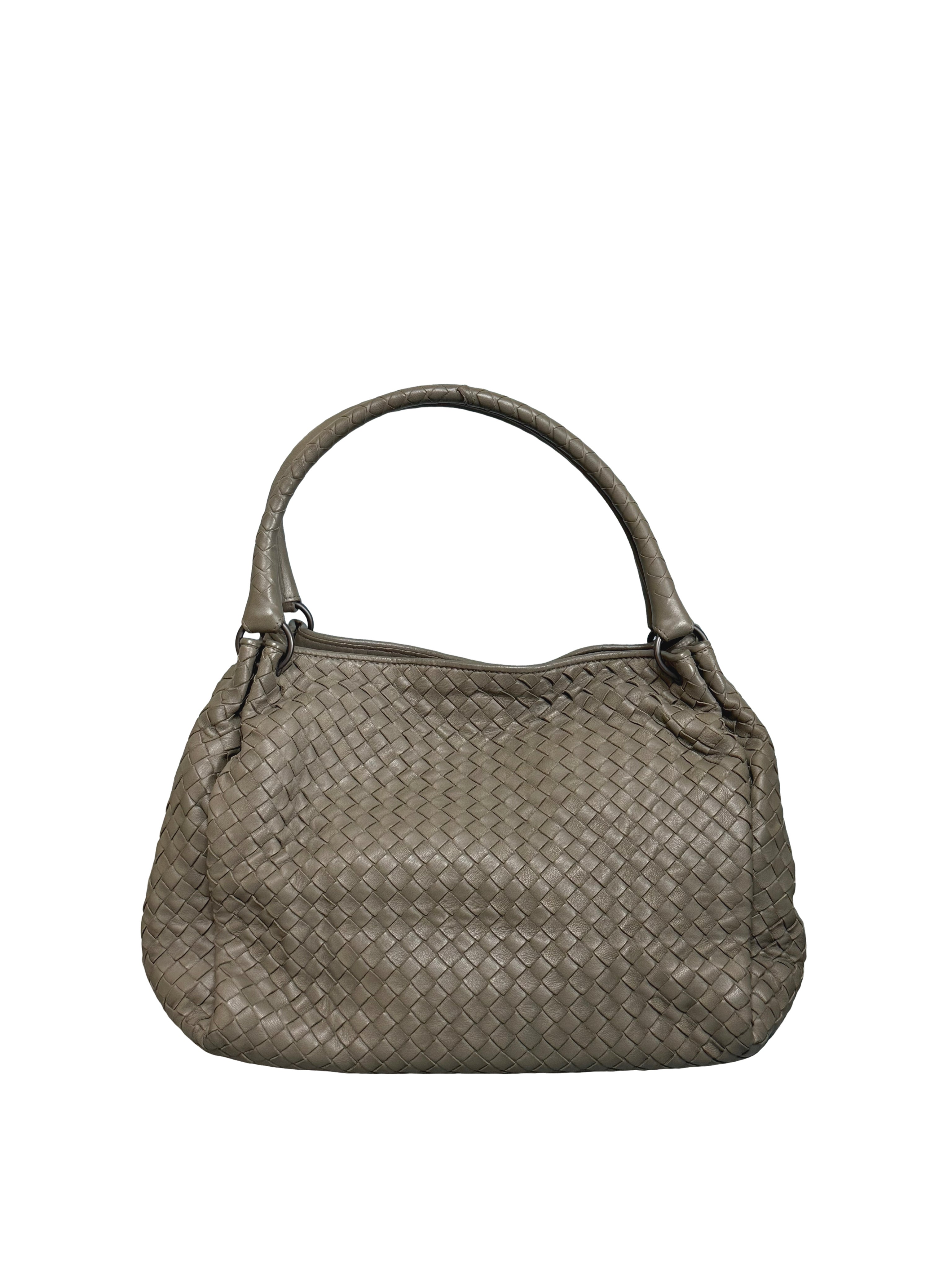 Bottega Veneta Intrecciato Nappa Leather Shoulder Bag