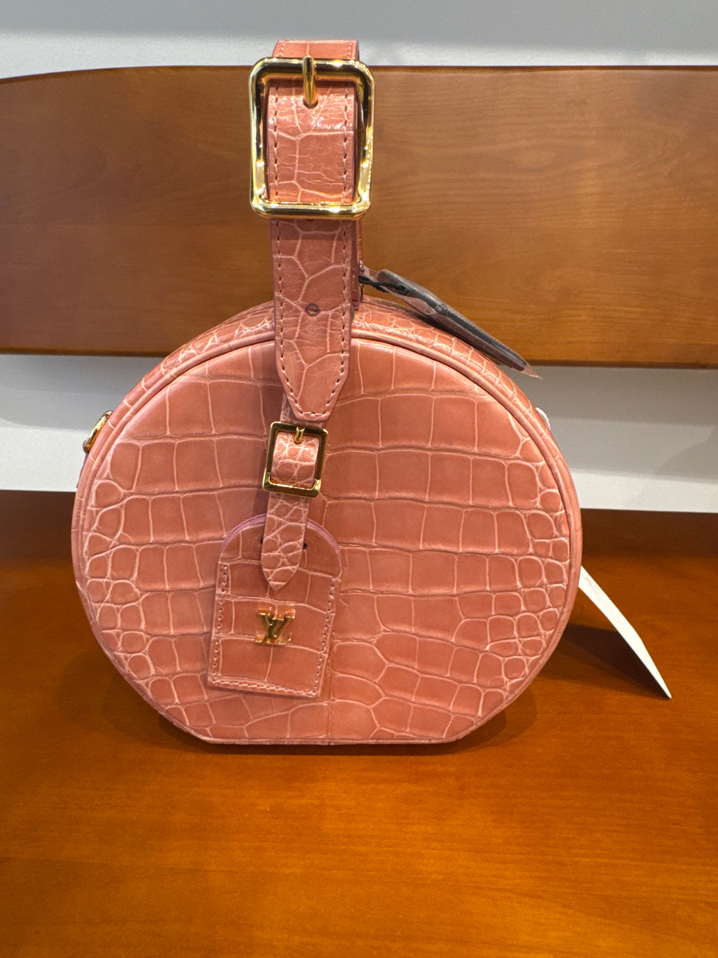 Louis Vuitton Alligator Boite Chapeau CI3705