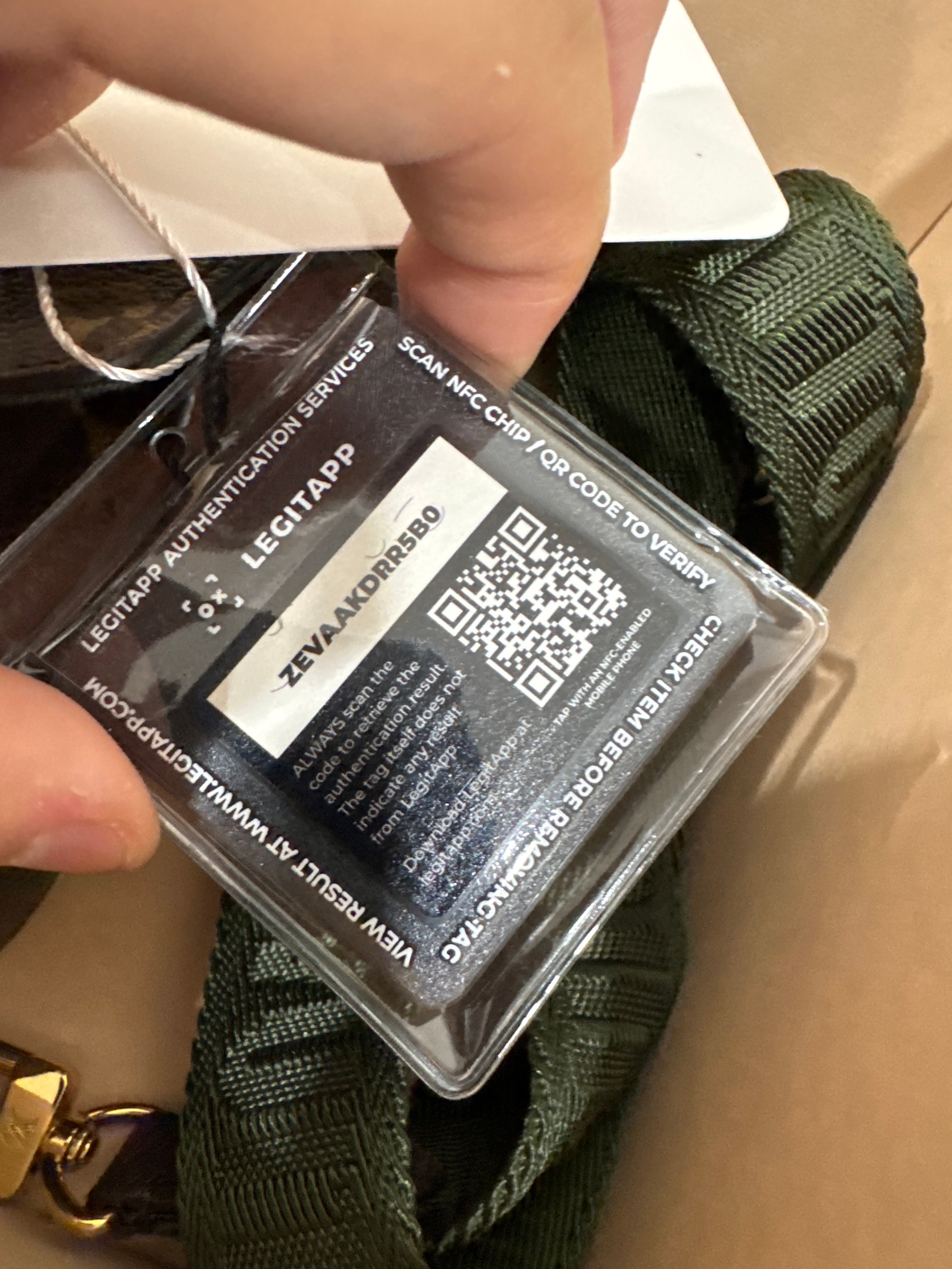 Louis Vuitton Monogram Felicie Strap & Go Kaki Ch2141