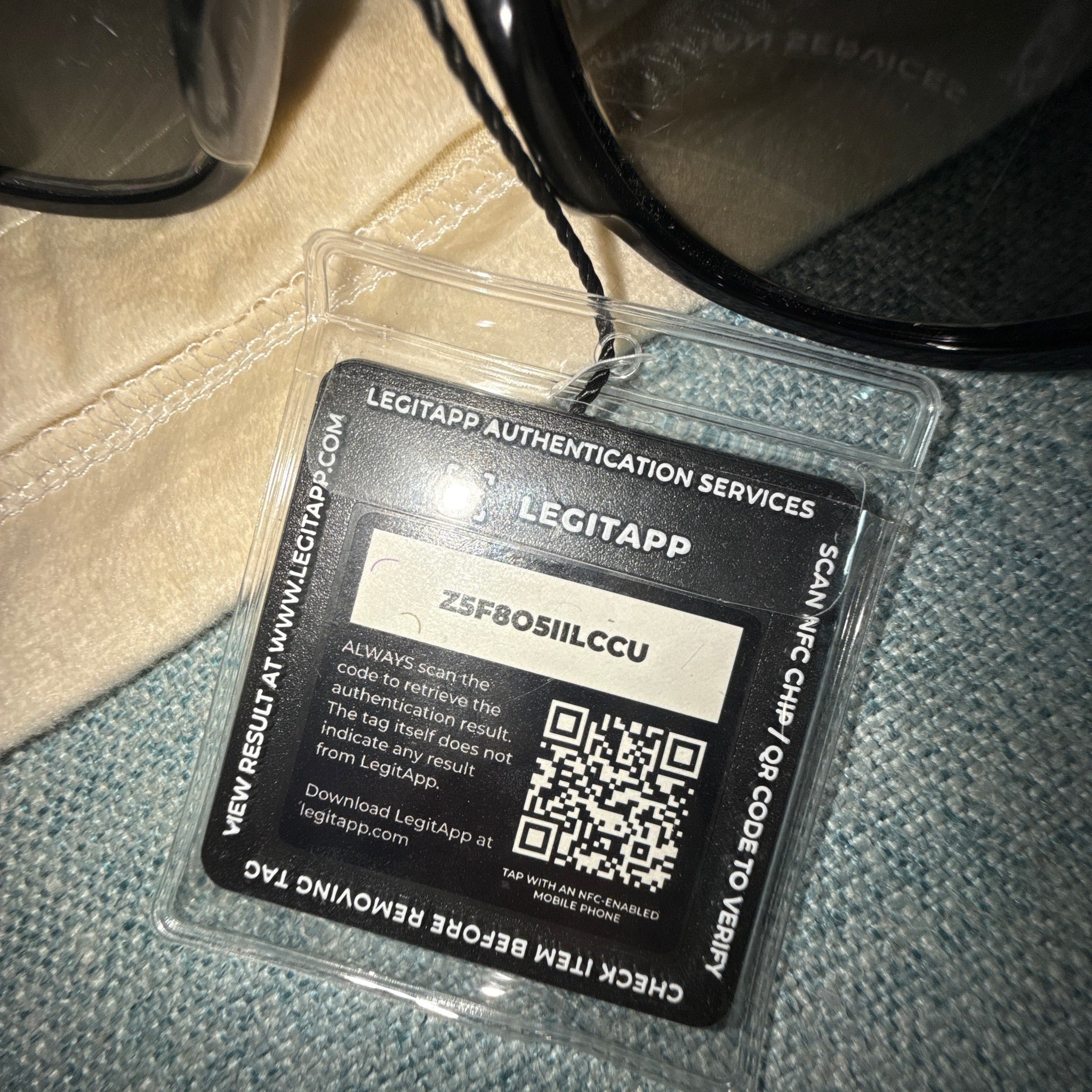 Chanel Cat-Eye Sunglasses