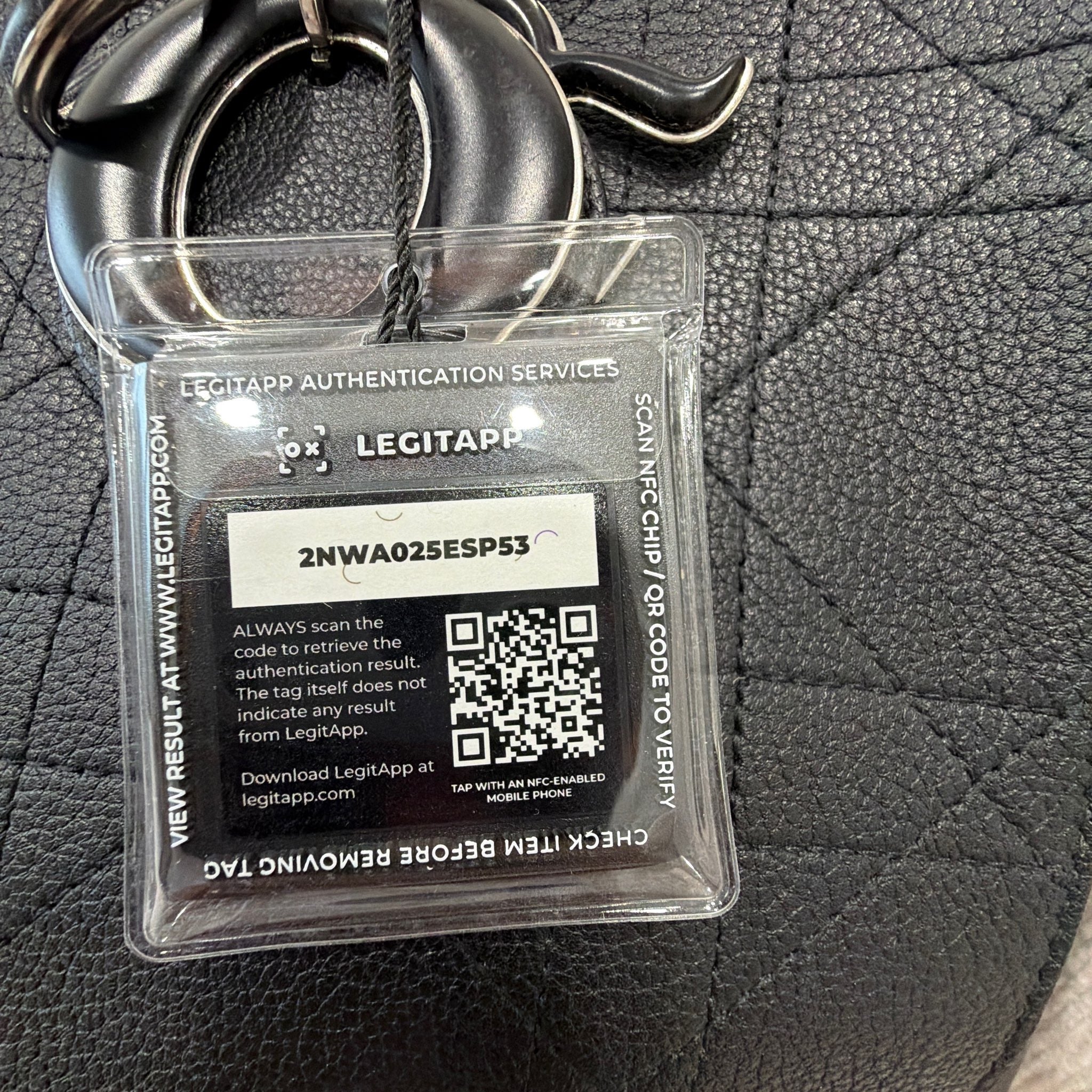 Christian Dior Supple Calfskin Cannage Ultra Dior Tote Bag