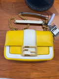 Fendi bicolor Baguette mini
