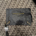 Balenciaga Arena Leather Classic Clutch
