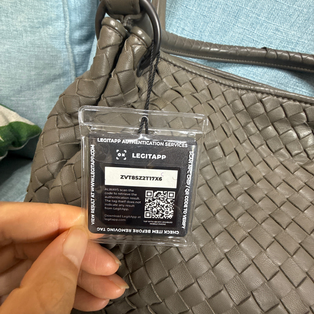 Bottega Veneta Intrecciato Nappa Leather Shoulder Bag