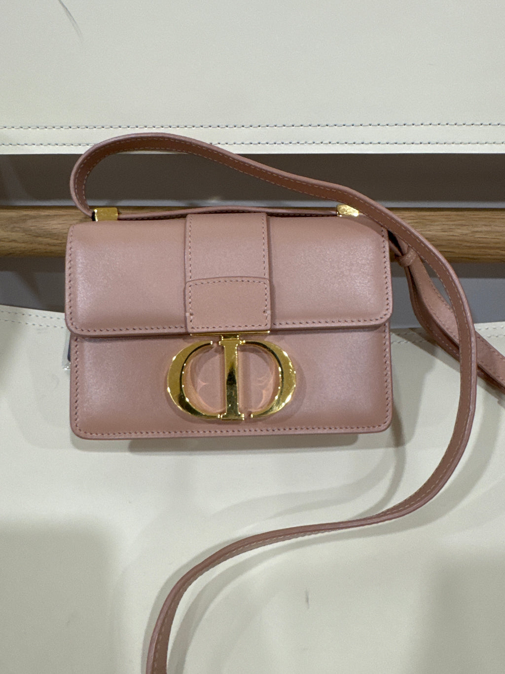Dior Smooth Calfskin Micro 30 Montaigne Flap Bag