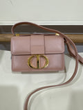 Dior Smooth Calfskin Micro 30 Montaigne Flap Bag