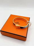Hermès Enamel Clic H Bracelet