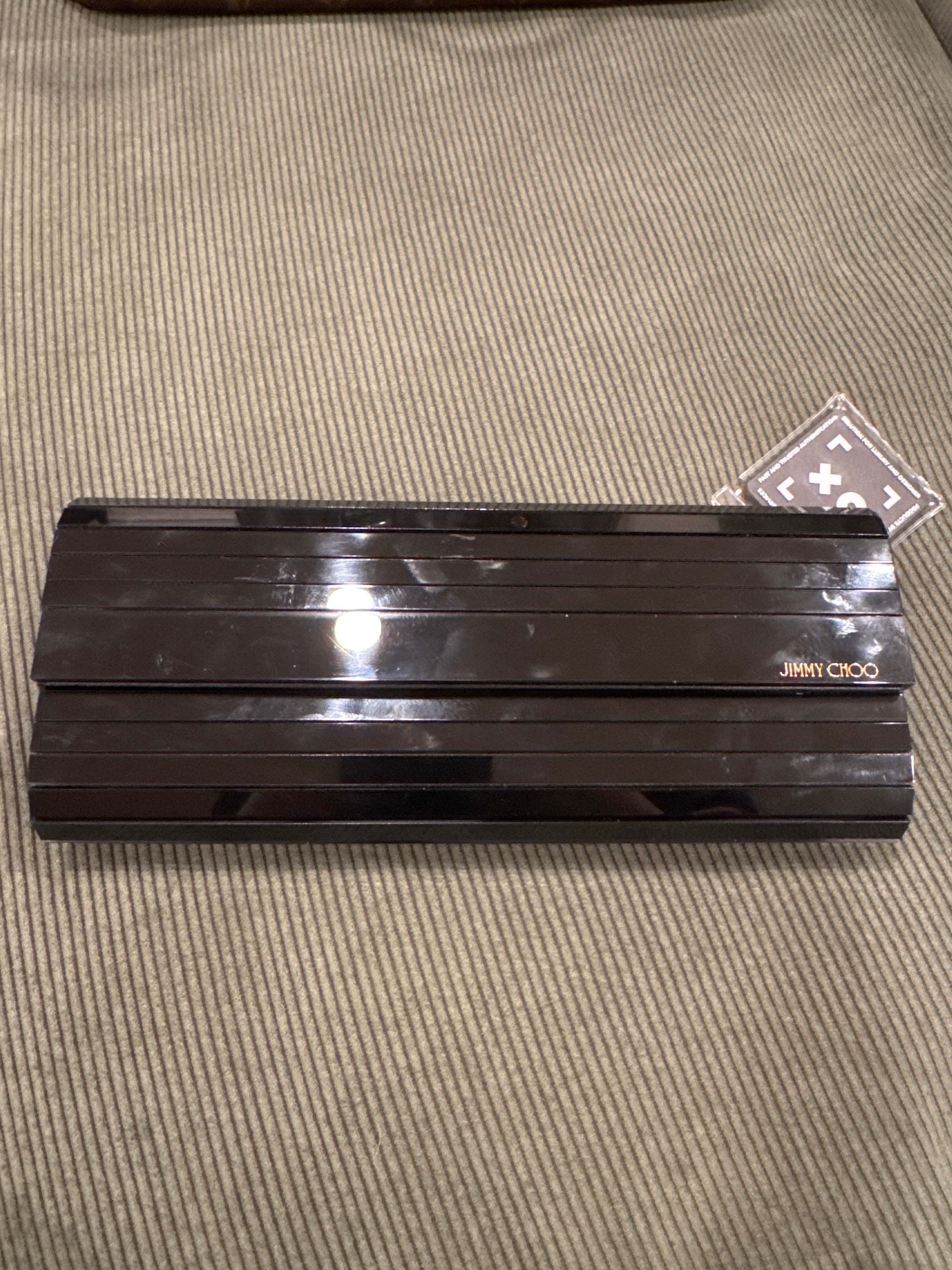 Jimmy Choo Sweetie clutch bag