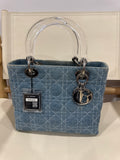 Dior Denim Lady Dior Medium