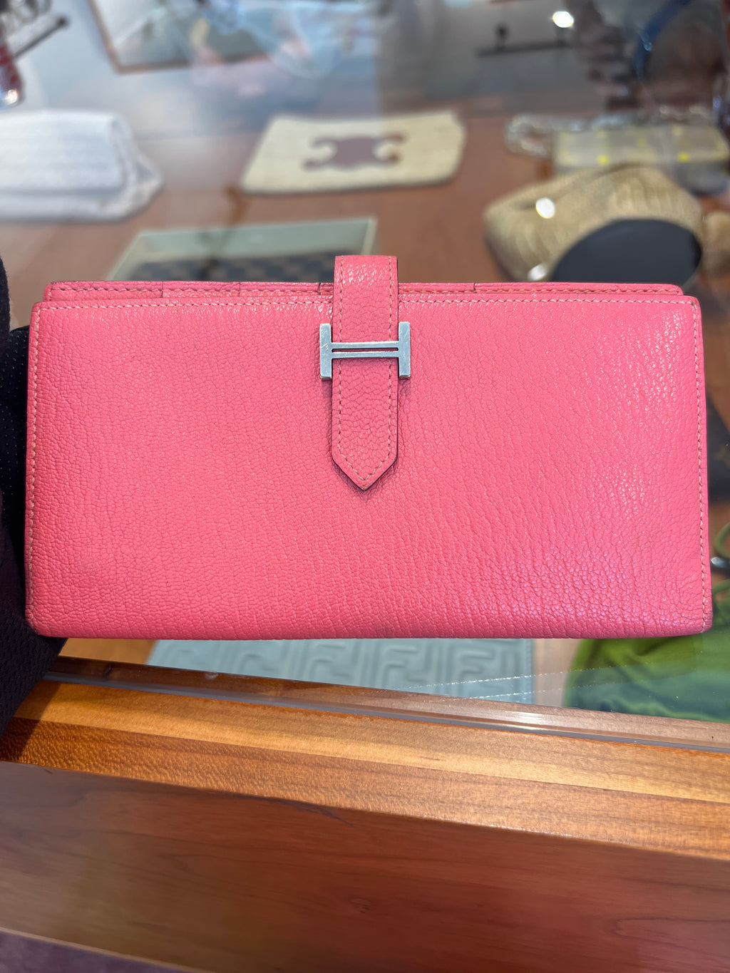 Hermès Bearn Wallet
