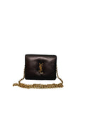Saint Laurent Calypso Card Case On Chain Bag