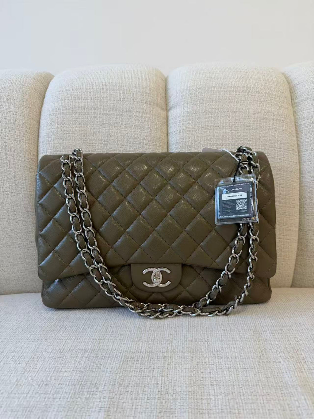 Chanel Caviar Quilted Classic Flap Shoulder Bag