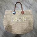 Gucci GG Straw Rania Tote
