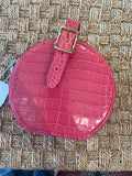 Louis Vuitton Pink Alligator Petite Boite Chapeau ci3576