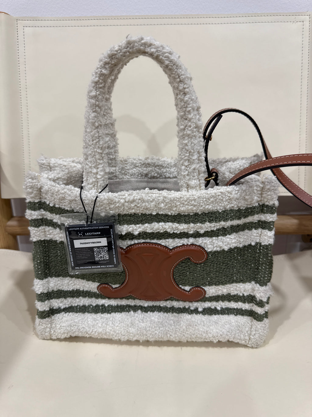 Celine Cabas Thais Tote