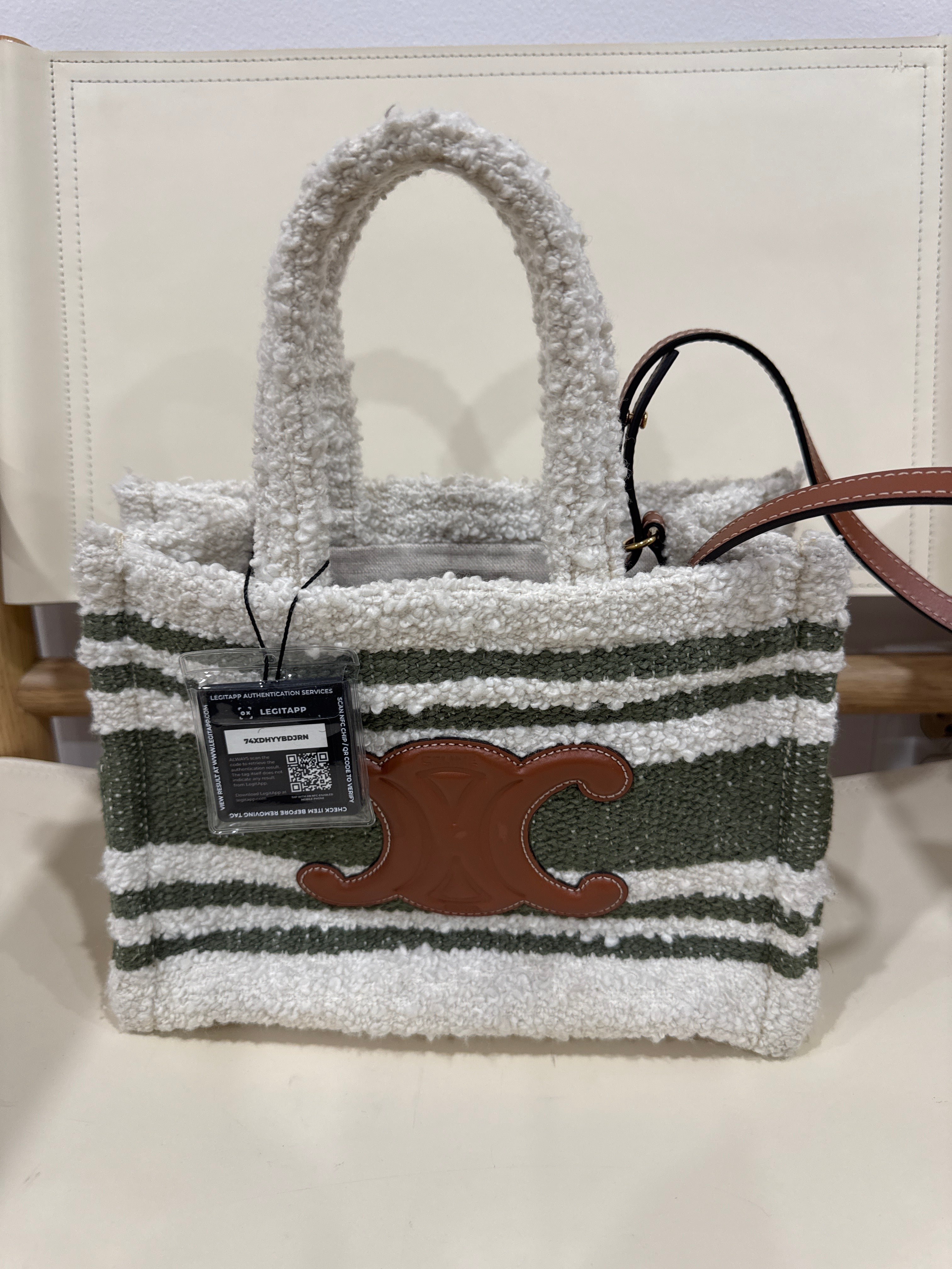 Celine Cabas Thais Tote