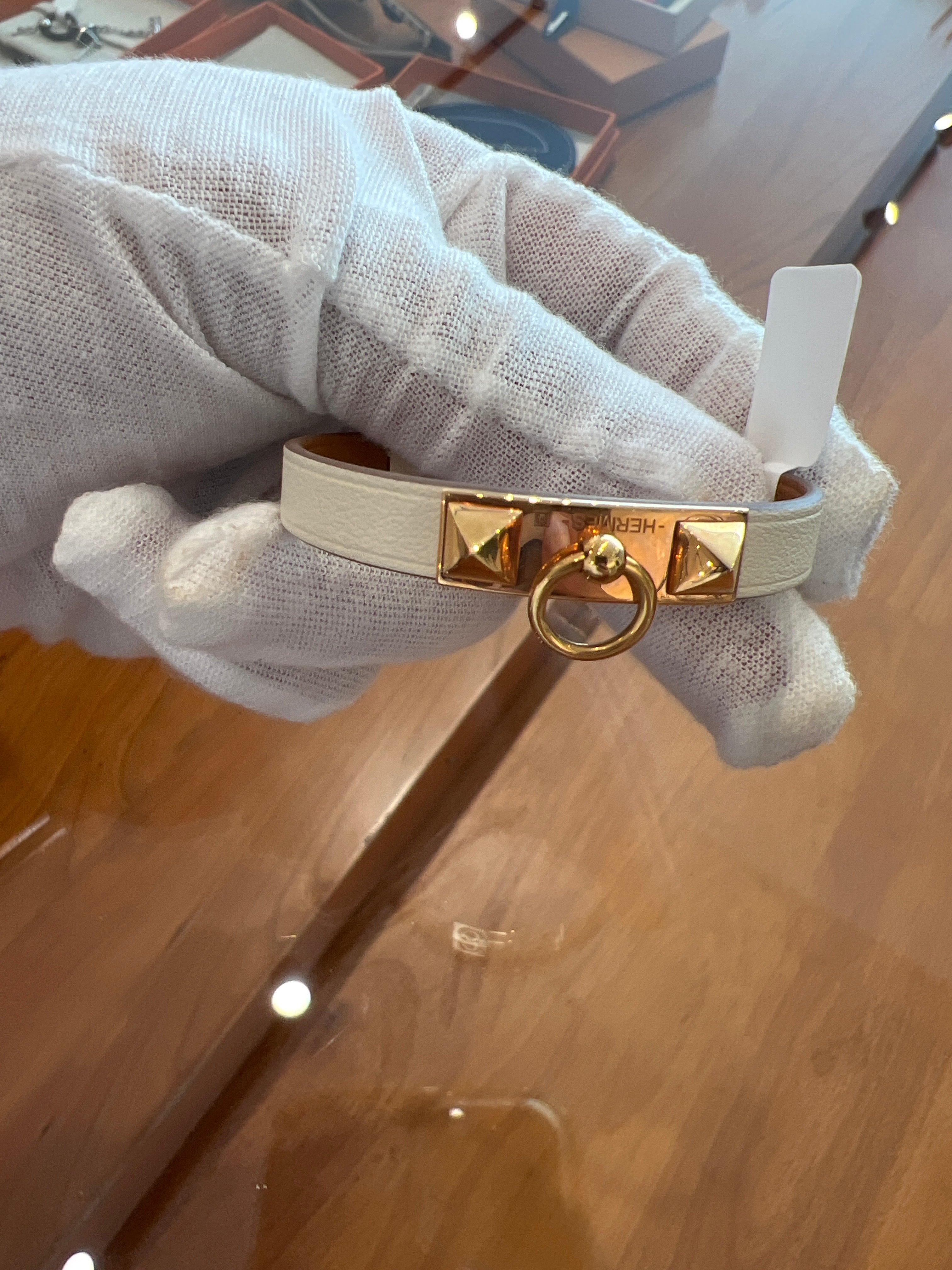 Hermès Mini Rivale bracelet