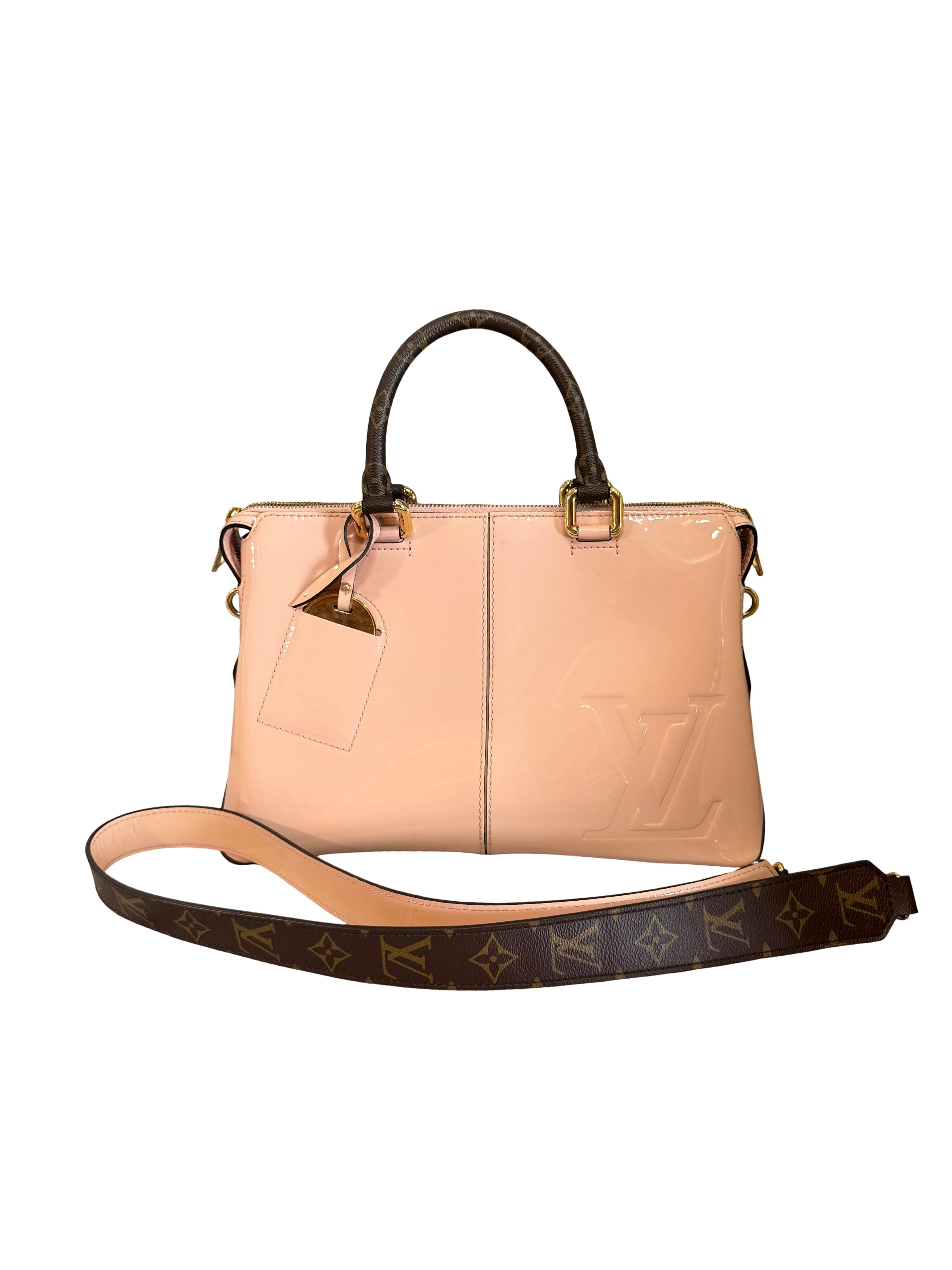Louis Vuitton Vernis Leather Miroir Tote Bag