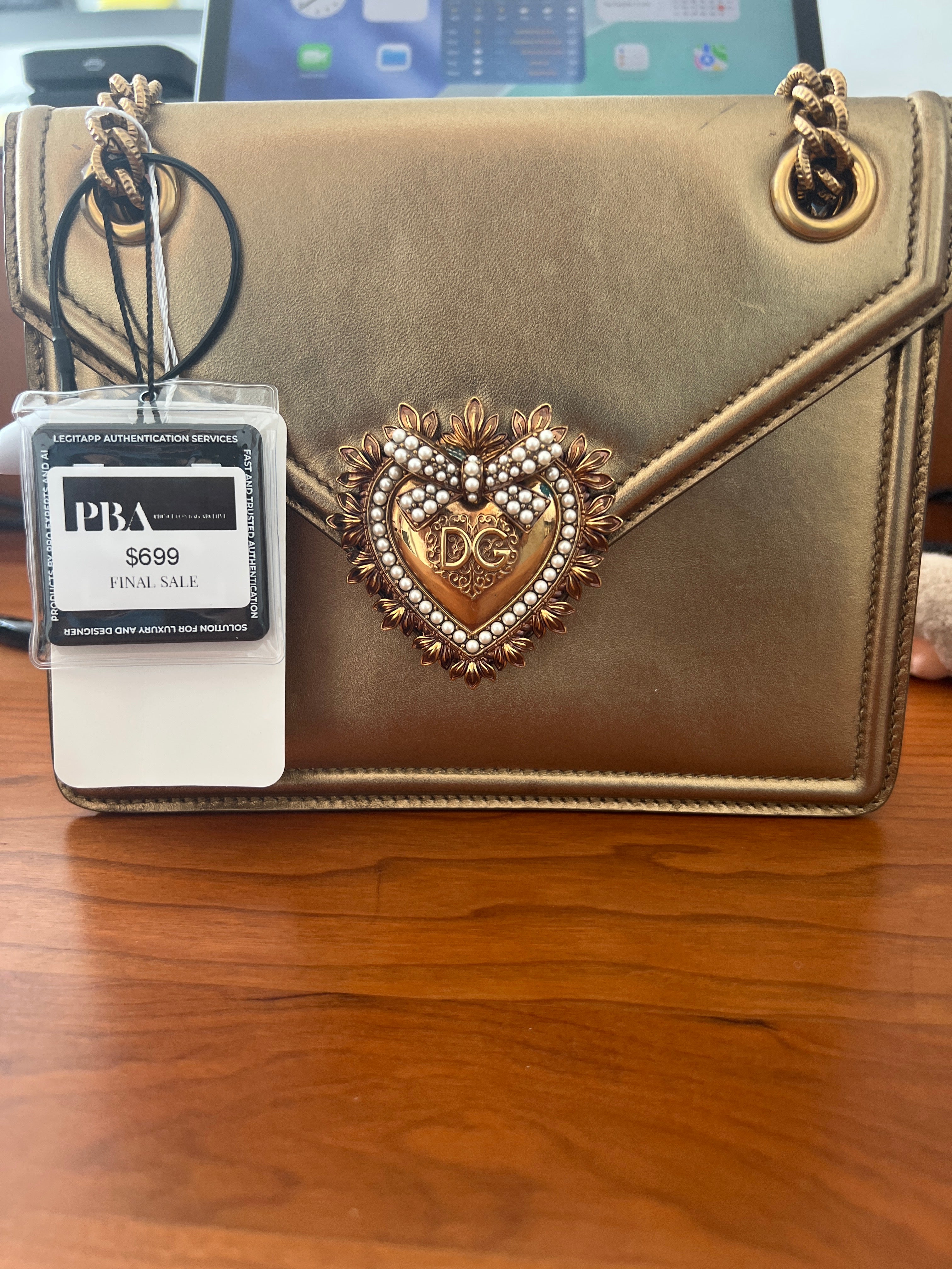 Dolce & Gabbana small Devotion shoulder bag cps853