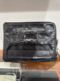 Chanel Distressed Calfskin Je Ne Suis Pas En Solde clutch bag