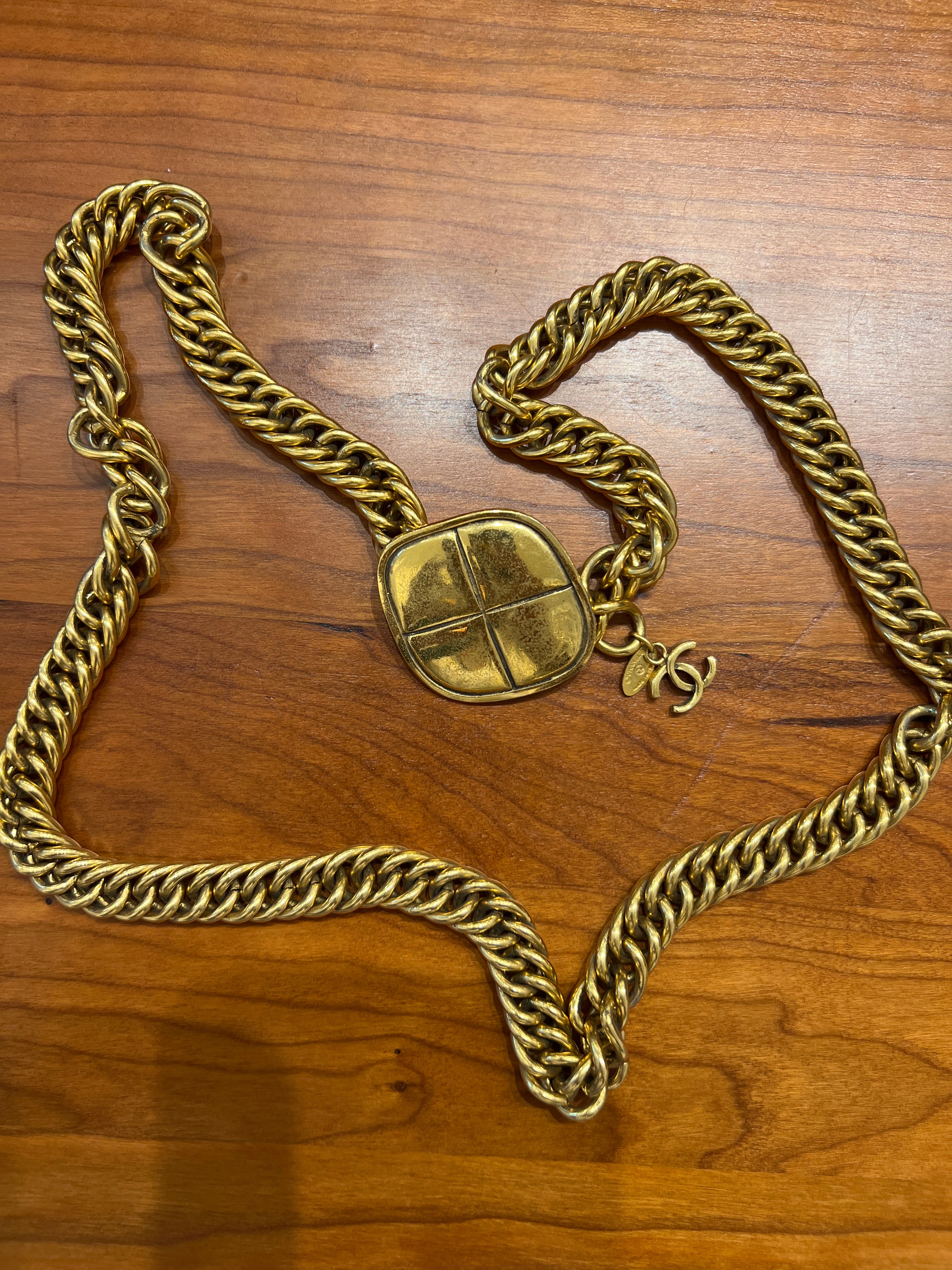 Vintage Chanel belt