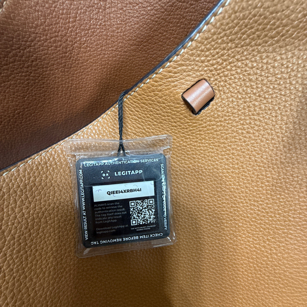 Loewe Pebbled Calfskin Balloon Leather Bucket Tote Bag