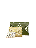 Louis Vuitton Giant Monogram Kirigami 3-Pouch Set