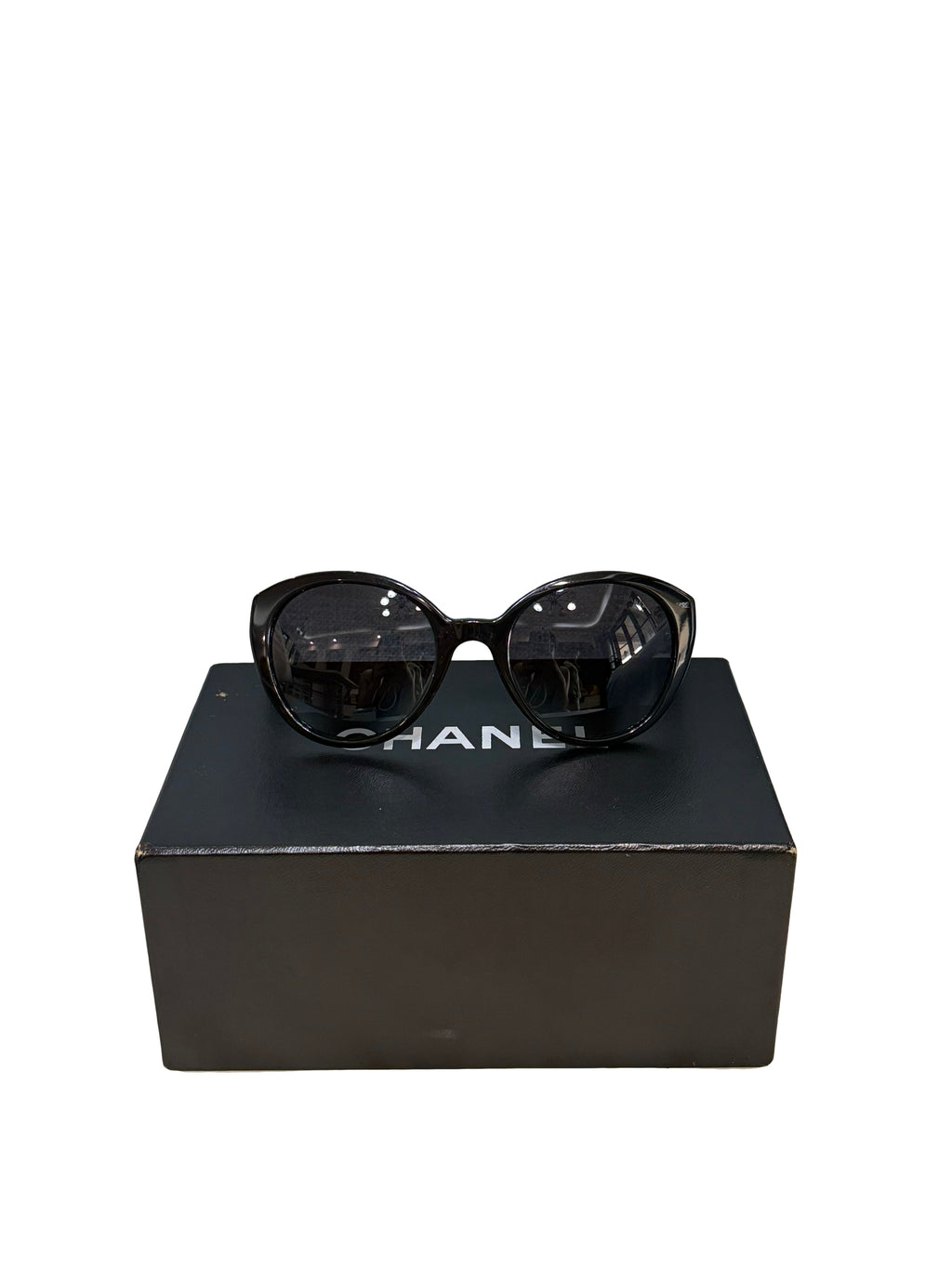 Chanel Cat-Eye Sunglasses