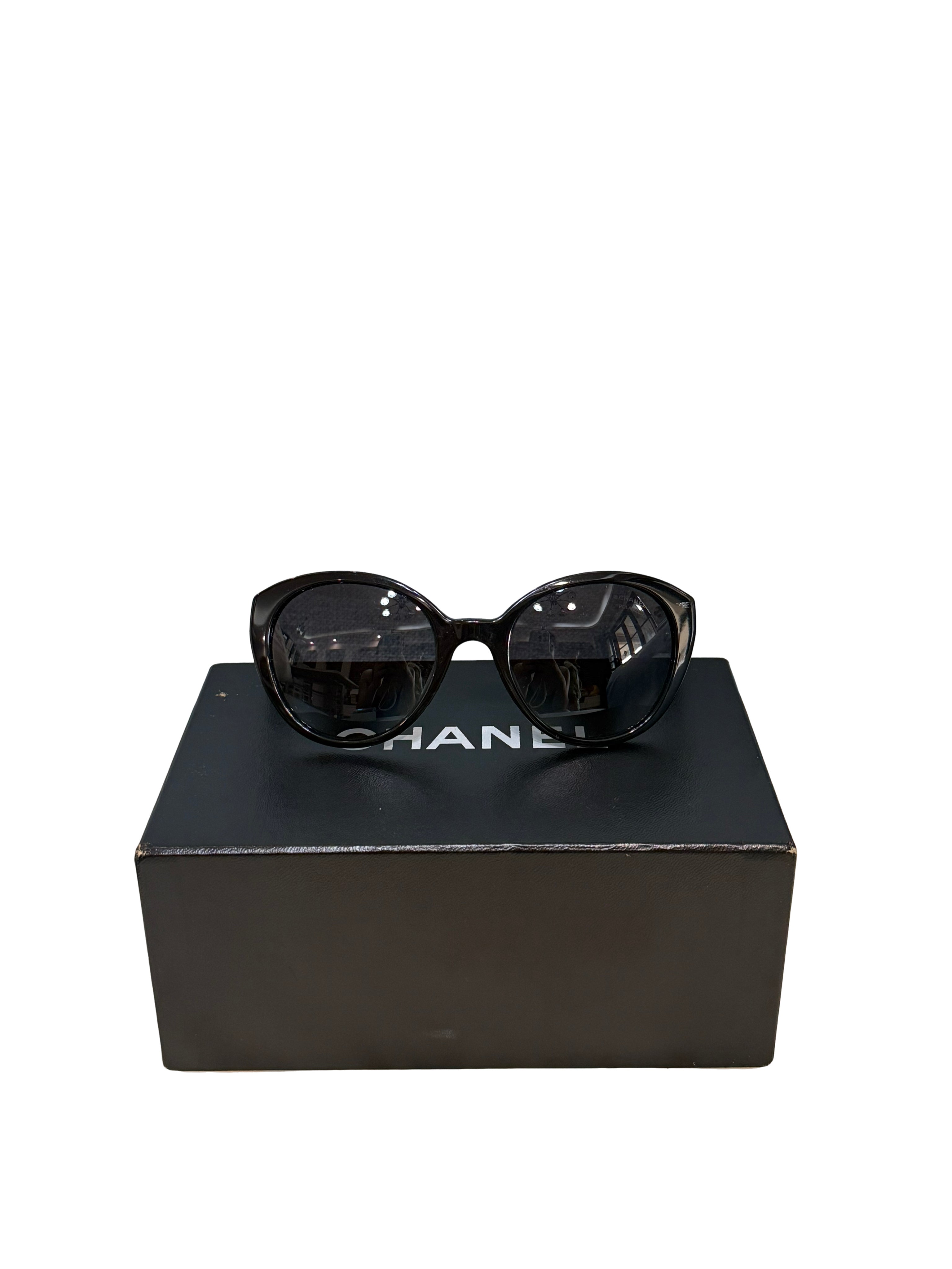 Chanel Cat-Eye Sunglasses