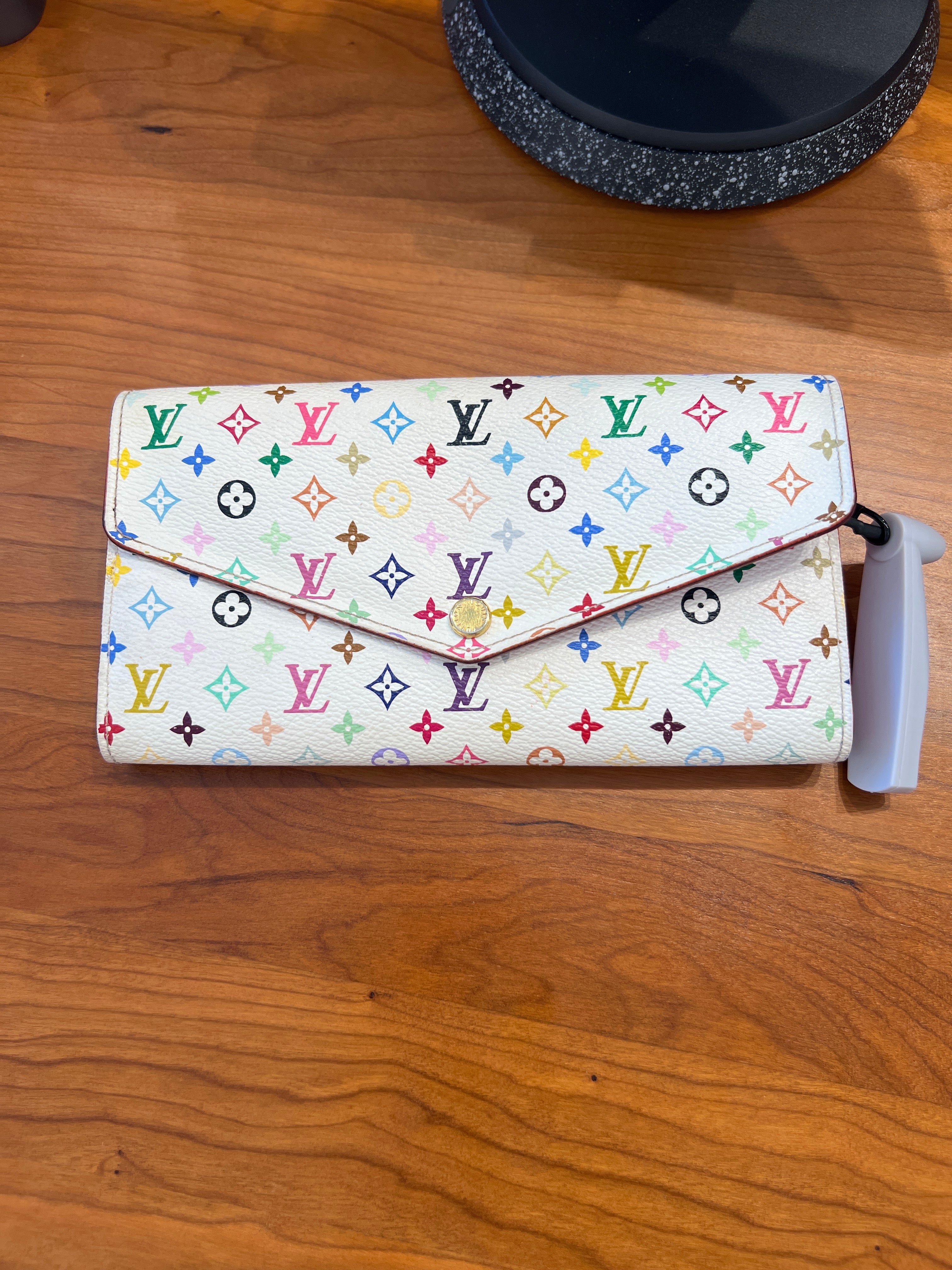 Louis Vuitton Sarah Wallet Murakami