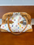 Louis Vuitton Monogram Multicolor Claudia White