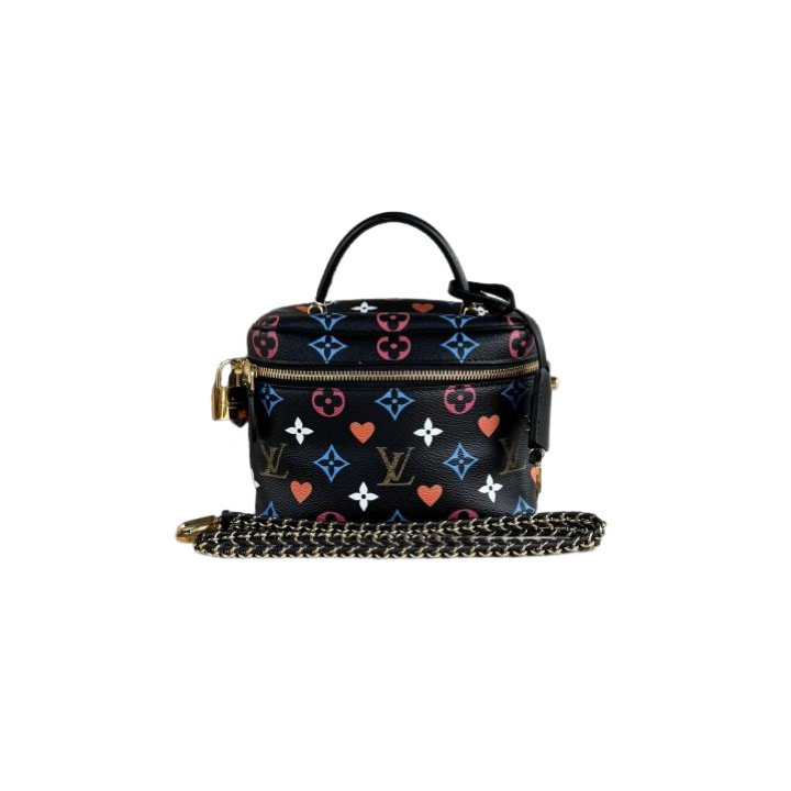 4618 Louis Vuitton Game On Monogram Canvas Vanity Handbag
