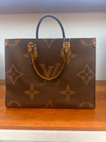 Louis Vuitton ONTHEGO MM Monogram Reverse CI3657